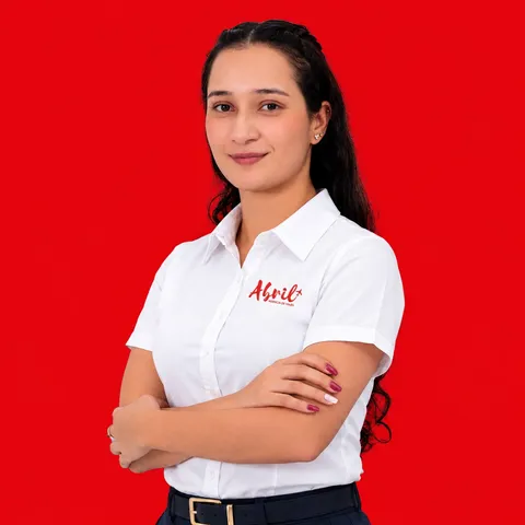 Integrante del equipo de Abril: Yuliana