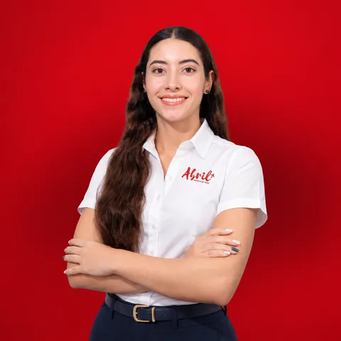 Integrante del equipo de Abril: Valentina