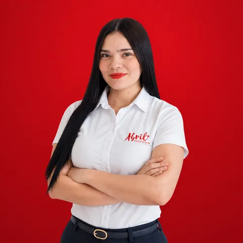 Integrante del equipo de Abril: Luisa