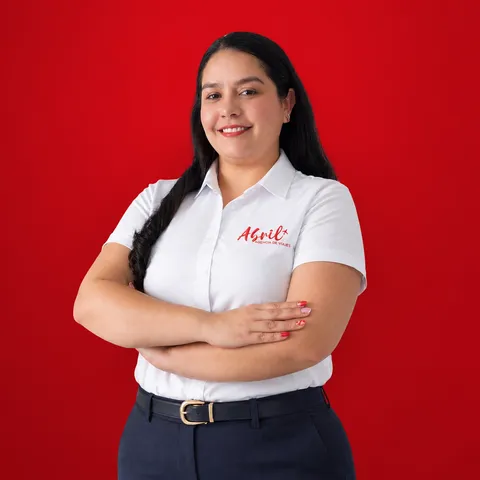 Integrante del equipo de Abril: Camila