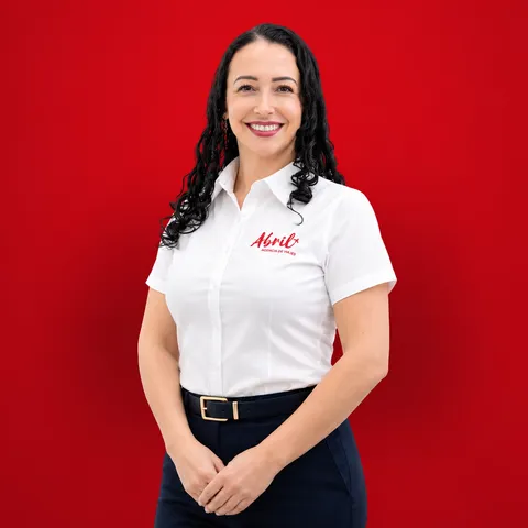 Integrante del equipo de Abril: Ingrid