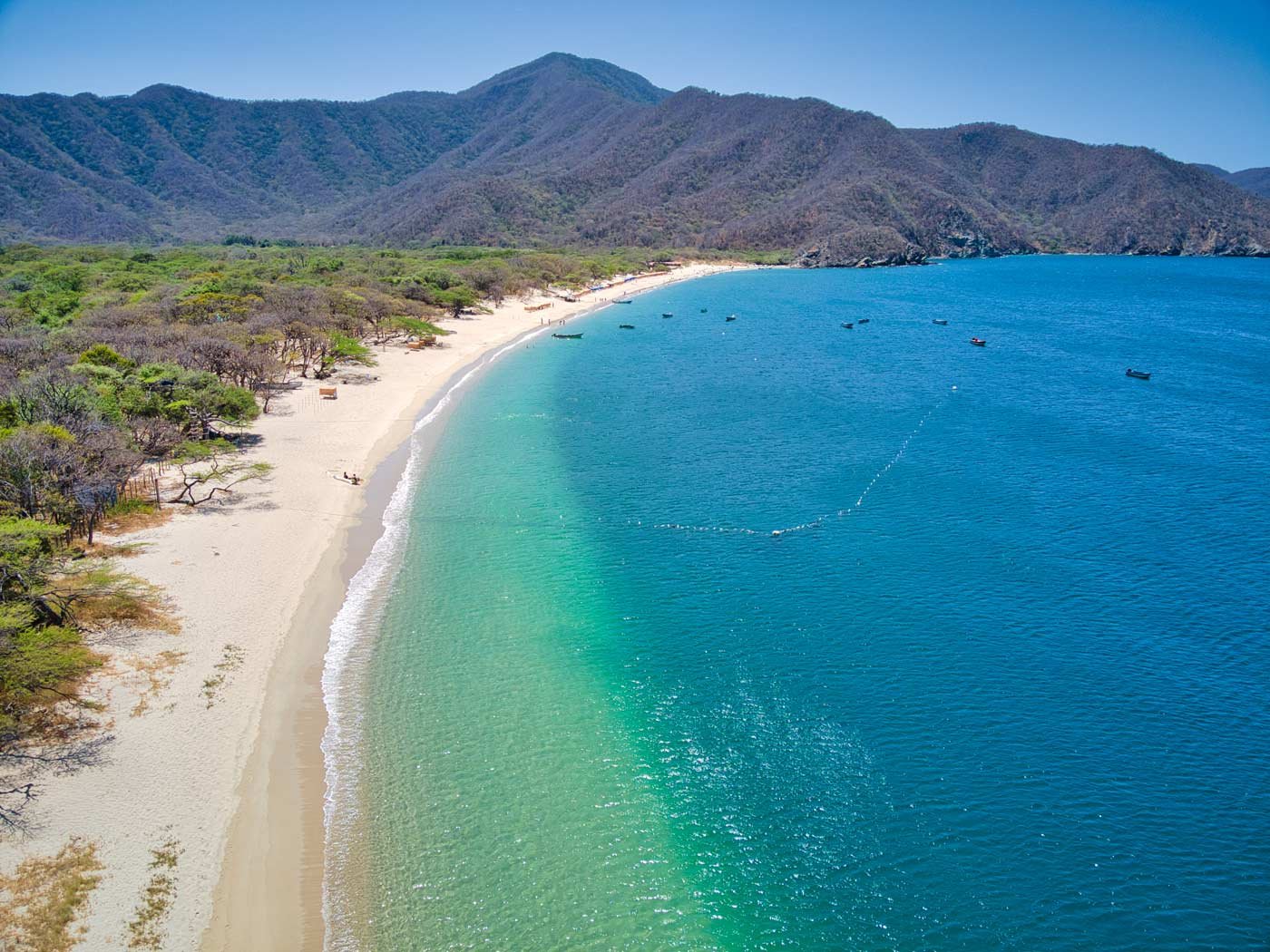 Playa de Bahía Concha